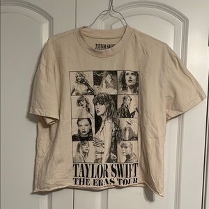 Taylor Swift The Eras Tour Cream T-Shirt